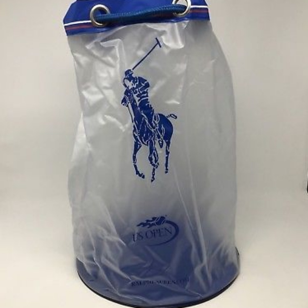 HP 🎉US Open Tennis Polo Ralph Lauren Drawstring B